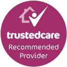 Tudor Manor Care Home Trustedcare Recommended Provider Logo (135 x 135 px)